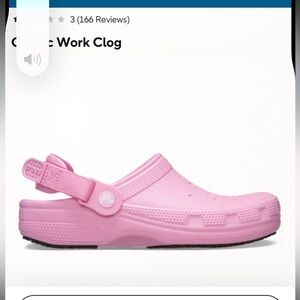 NWT Crocs Classic Work Clogs - W 10, M 8